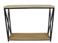 Стол консольный в стиле лофт GES-404
